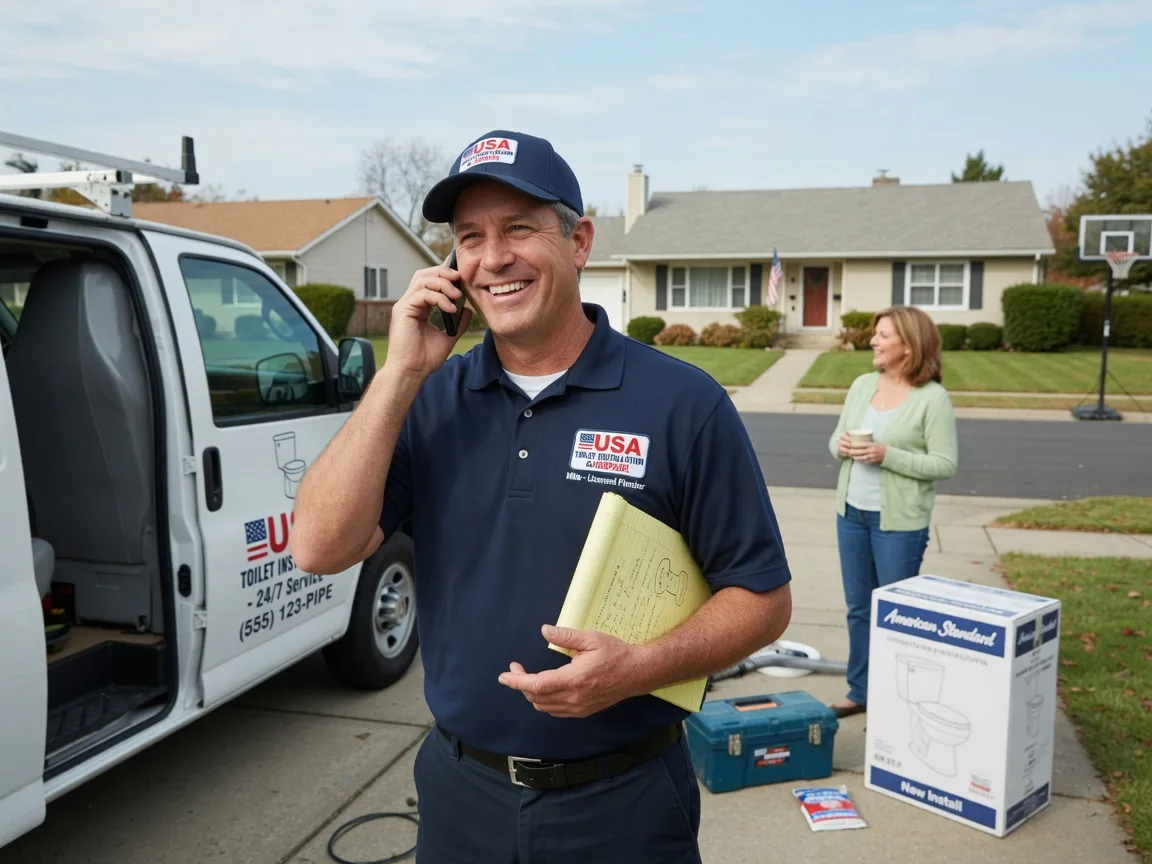 Toilet Installation Orr, MN FAQs